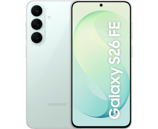 Samsung Galaxy S26 FE S741B 512GB Pistachio Мобильные телефоны