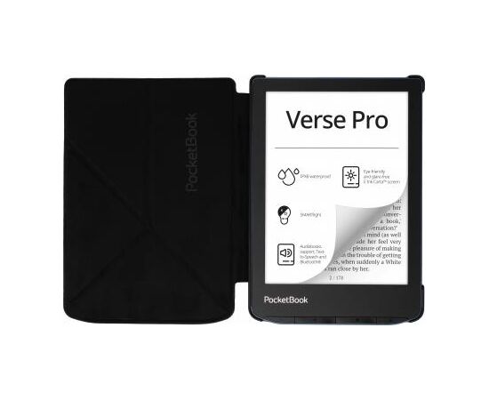 Pocketbook READER ACC COVER 629 634 BLACK/H-SO-634-K-WW POCKET BOOK Сумки, чехлы для планшетников