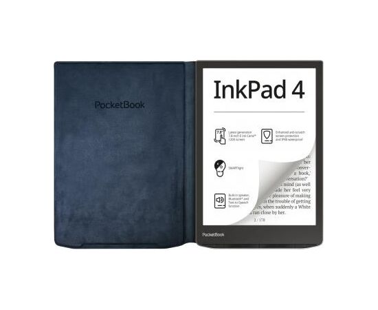 Pocketbook READER ACC CASE 7" BLACK/HN-QI-PU-743G-NBWW POCKET BOOK Сумки, чехлы для планшетников