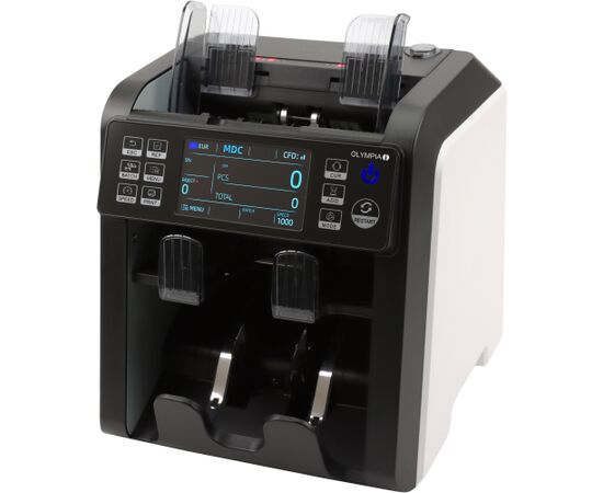 Olympia счётчик и проверочное устройство для денег NC 800 Счетчики денег и детекторы