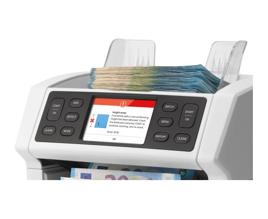 SafeScan Счётчик банкнот 2865-S White (112-0648) Счетчики денег и детекторы