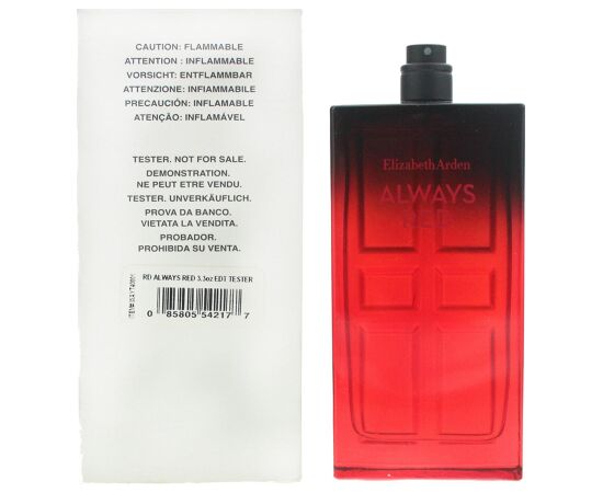 Elizabeth Arden, Always Red, Eau De Toilette, For Women, 100 ml *Tester Духи и косметика