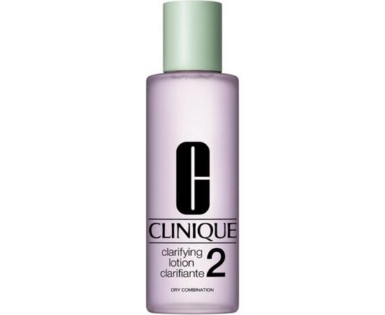 Clinique, Clarifying Lotion 2, Smooth, Exfoliating Lotion, 400 ml Sejas kopšana