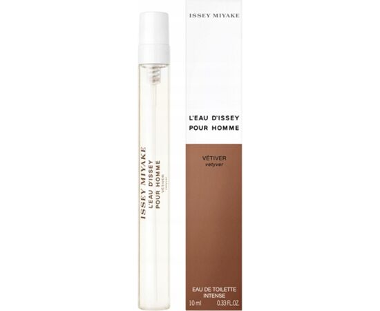 Issey Miyake, L'Eau d'Issey Vetiver, Eau De Toilette, For Men, 10 ml Духи и косметика