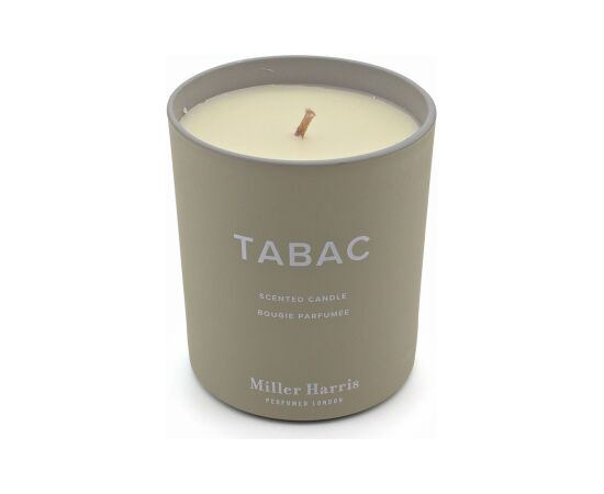Miller Harris, Tabac, Scented Candle, 220 g Telpu aromāti