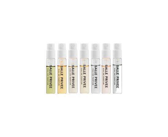 Set, Salle Privee, Discovery, Eau De Parfum, Unisex, 7 pcs, 2 ml *Tester Духи и косметика