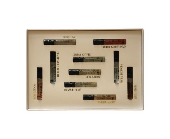 Set, Eau.Mg, Discovery, Extrait De Parfum, Unisex, 10 pcs, 2 ml *Sample Духи и косметика
