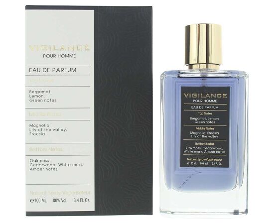 Orchid, Vigilance Pour Homme, Eau De Parfum, For Men, 100 ml Jaunumi - Smaržas