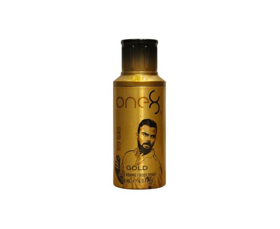 One 8, No Gas Gold, Scented Spray, For Men, 120 ml Jaunumi - Smaržas