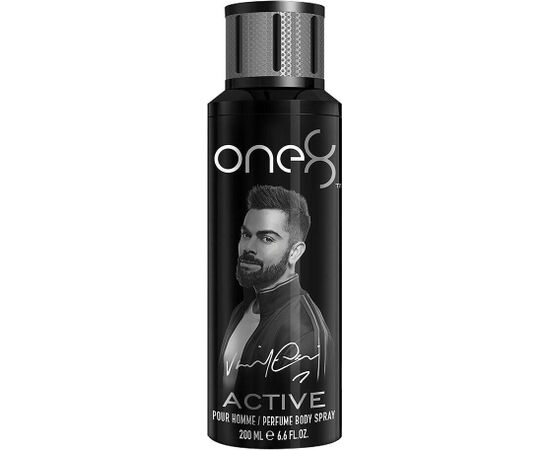 One 8, Active, Scented Spray, For Men, 200 ml Духи и косметика