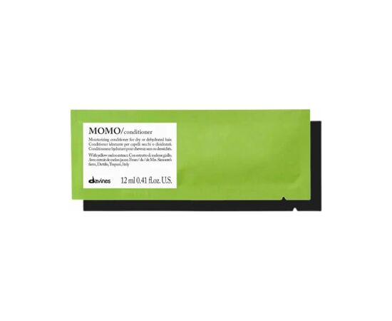 Davines, Momo, Hair Conditioner, Hydration, 12 pcs, 12 ml Matu kopšana