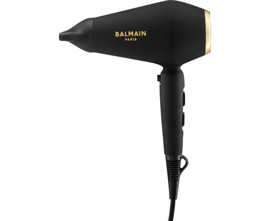 Balmain Professionnel, Balmain Session, Electric Hair Dryer, Black Matu fēni