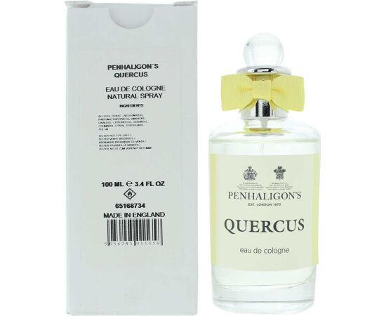 Penhaligon´s Penhaligon's, Quercus, Eau De Cologne, Unisex, 100 ml *Tester Духи и косметика