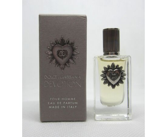 Dolce & Gabbana, Devotion Pour Homme, Eau De Parfum, For Men, 5 ml *Miniature Jaunumi - Smaržas
