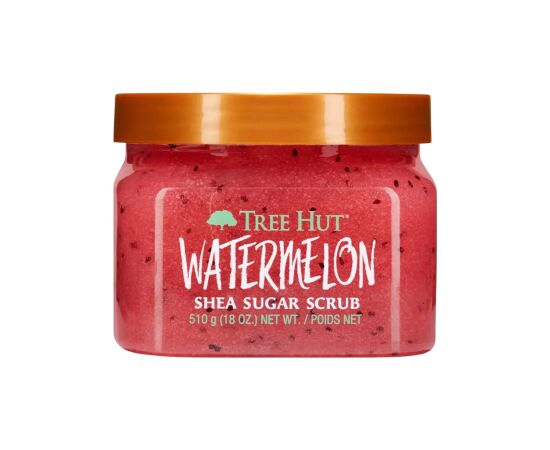 Tree Hut, Watermelon, Exfoliating, Body Scrub, 510 g Ķermeņa kosmētika