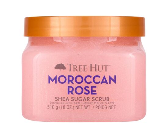 Tree Hut, Moroccan Rose, Exfoliating, Body Scrub, 510 g Ķermeņa kosmētika