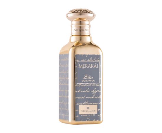 Patek Maison, Merakai Bliss, Eau De Parfum, Unisex, 100 ml Духи и косметика