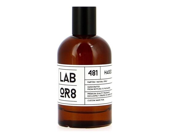 LABOR8, Hased 481, Eau De Parfum, Unisex, 100 ml Духи и косметика