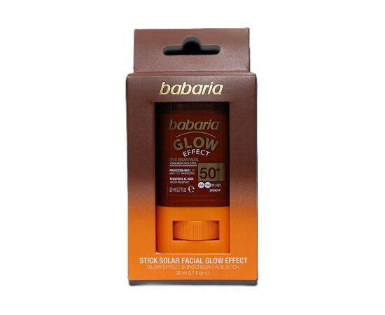 Babaria, Glow Effect, Sunscreen Stick, SPF 50+, 20 ml Ķermeņa kosmētika