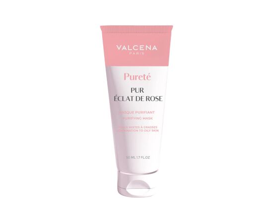 Valcena, Pur Eclat De Rose, Purifying, Cream Mask, For Face, 50 ml Sejas kopšana