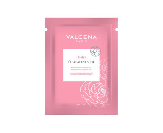 Set, Valcena, Acive Shot, Moisturizing, Sheet Mask, Face, 5 pcs, 25 ml Sejas kopšana