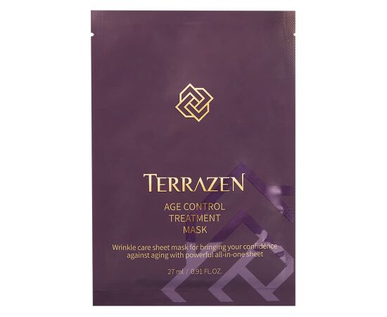 Set, Terrazen, Age Control, Firming, Sheet Mask, Face, 10 pcs, 27 ml Sejas kopšana