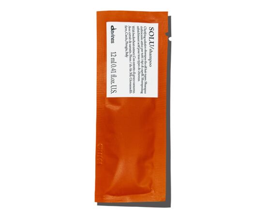 Set, Davines, Solu, Hair Shampoo, Clarifying, 12 pcs, 12 ml Šampūni