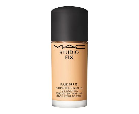 MAC, Studio Fix, Long-lasting, Matte finish, Serum Foundation, NC40, SPF 15, 30 ml Sejas kopšana