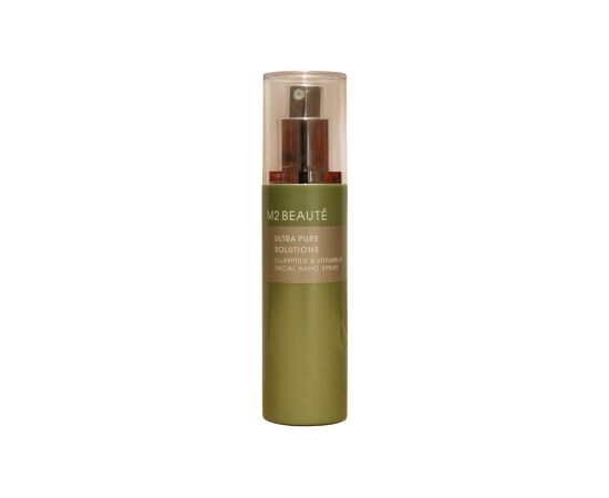 M2 Beaute, Ultra Pure Solutions, Peptide & Vitamin B, Energizing, Mist Spray, For Face, 75 ml *Tester Matu kopšana