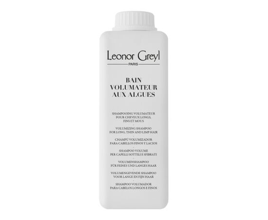 Leonor Greyl, Aux Algues, Hair Shampoo, For Volume, 1000 ml Šampūni