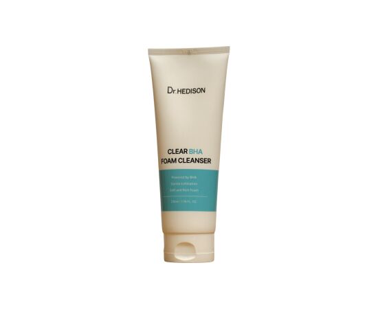 Dr. Hedison, Clear, BHA, Eliminates Impurities, Cleansing Foam, 230 ml Sejas kopšana