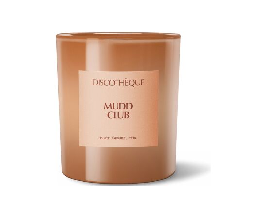 Discoteque, Mudd Club, Scented Candle, 220 g Telpu aromāti