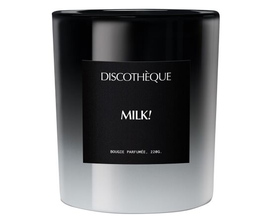 Discoteque, Milk!, Scented Candle, 220 g Telpu aromāti