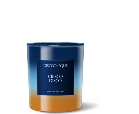 Discoteque, Crisco Disco, Scented Candle, 220 g Telpu aromāti