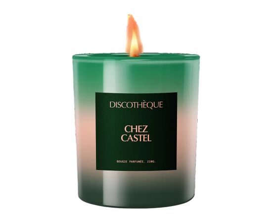 Discoteque, Chez Castel, Scented Candle, 220 g Telpu aromāti