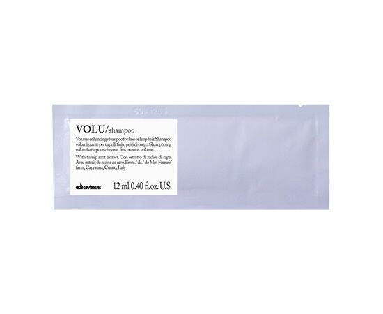 Davines, Volu, Hair Shampoo, Volume, 12 pcs, 12 ml Šampūni