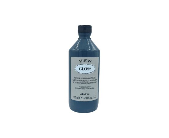 Davines, View, Demi-Permanent Hair Dye, Gloss, 500 ml Matu kopšana