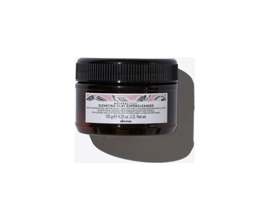 Davines, NaturalTech Elevating Clay, Scalp Scrub, Deep Cleansing, 120 g Matu kopšana