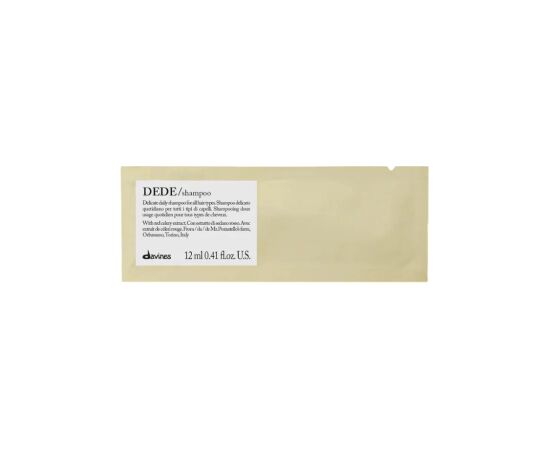 Davines, Dede, Hair Shampoo, 12 pcs, 12 ml Šampūni