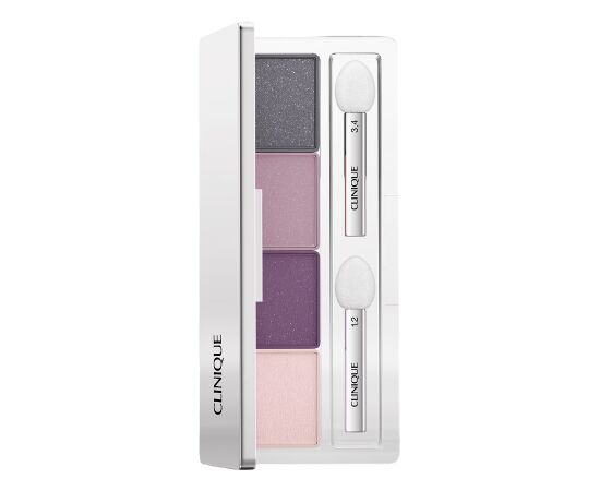 Clinique, All About Shadow, Eyeshadow Compact, 10, Going Steady, 3.3 g Dekoratīvā kosmētika