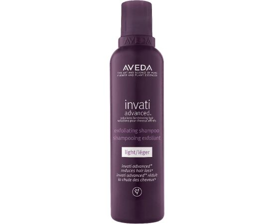 Aveda, Invati Advanced Light, Hair Shampoo, For Exfoliation, 200 ml Šampūni
