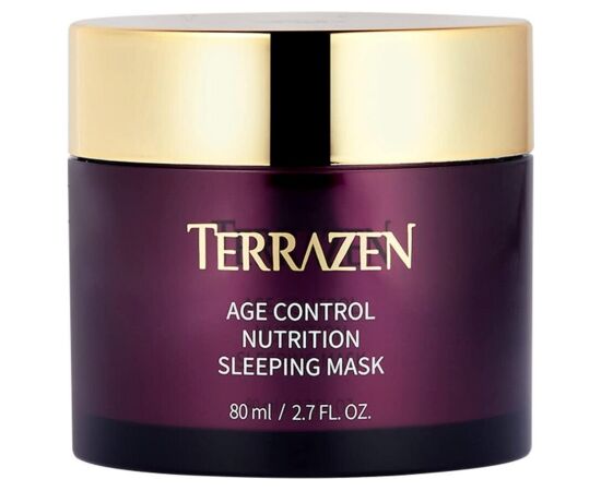Terrazen, Age Control, Firming, Night Sleeping Mask, 80 g Sejas kopšana