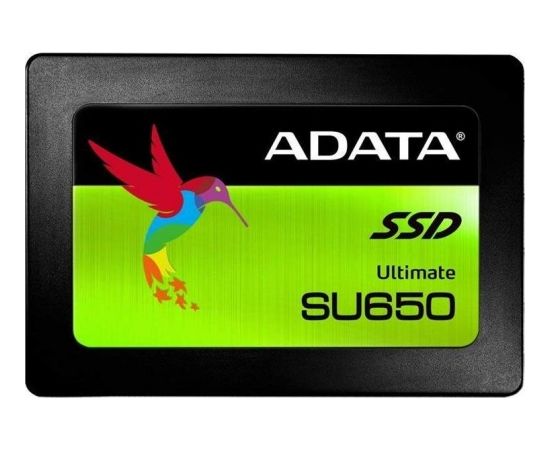 A-data SSD ADATA Ultimate SU650 240GB SATA3 (Read/Write) 520/450 MB/s