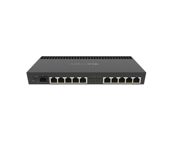 MikroTik RB4011iGS+RM Router 10/100/1000 Mbit/s, Ethernet LAN (RJ-45) ports 10, USB ports quantity 1, 1, RouterOS (Level 5)