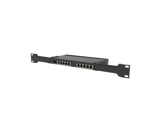 MikroTik RB4011iGS+RM Router 10/100/1000 Mbit/s, Ethernet LAN (RJ-45) ports 10, USB ports quantity 1, 1, RouterOS (Level 5)