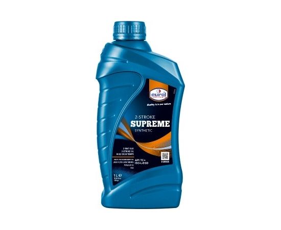 Eurol Motora eļļa 2T SUPREME SYNTHETIC TTX 1L