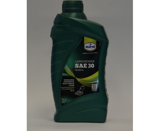 Eurol Motora eļļa LAWNMOWER OIL SAE 30 1L