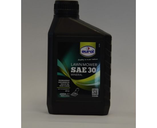 Eurol Motora eļļa LAWNMOWER OIL SAE 30 0,6L