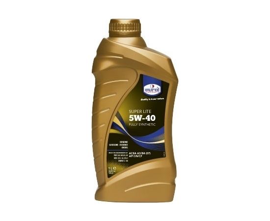 Eurol Motora eļļa 5W40 SUPER LITE 1L