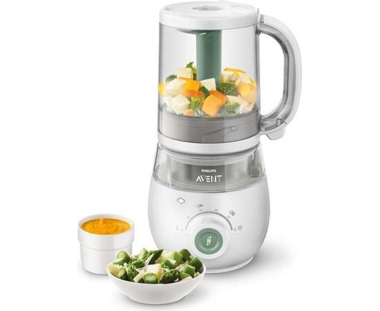 Philips AVENT SCF885/01 Tvaicētajs un blenderis 4-in-1